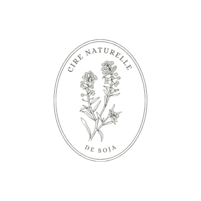 Beige and grey elegant flower eco farm logo 2
